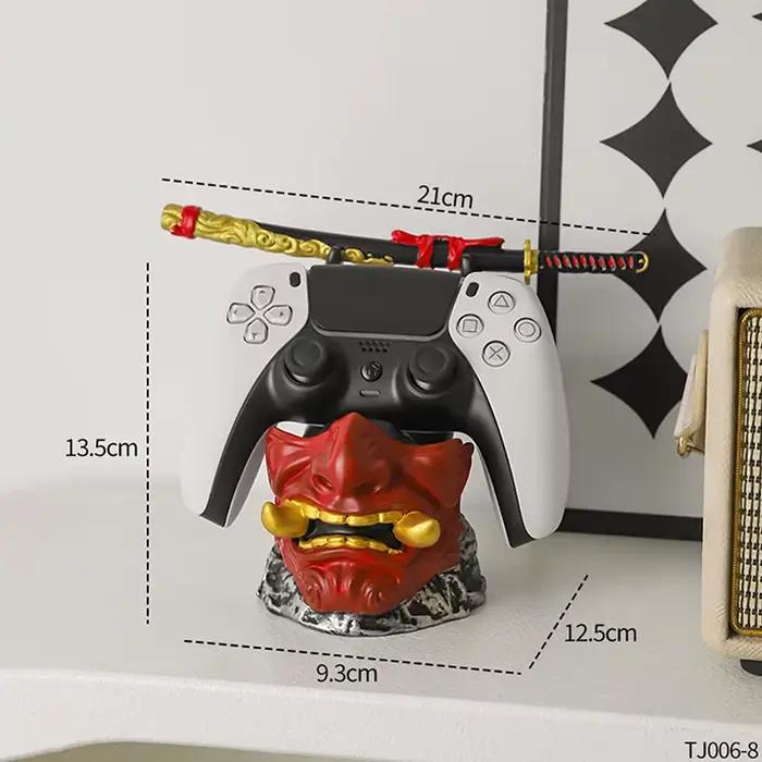 Nouveau support créatif pour manette de jeu God of War, support unique pour manette, décoration de b