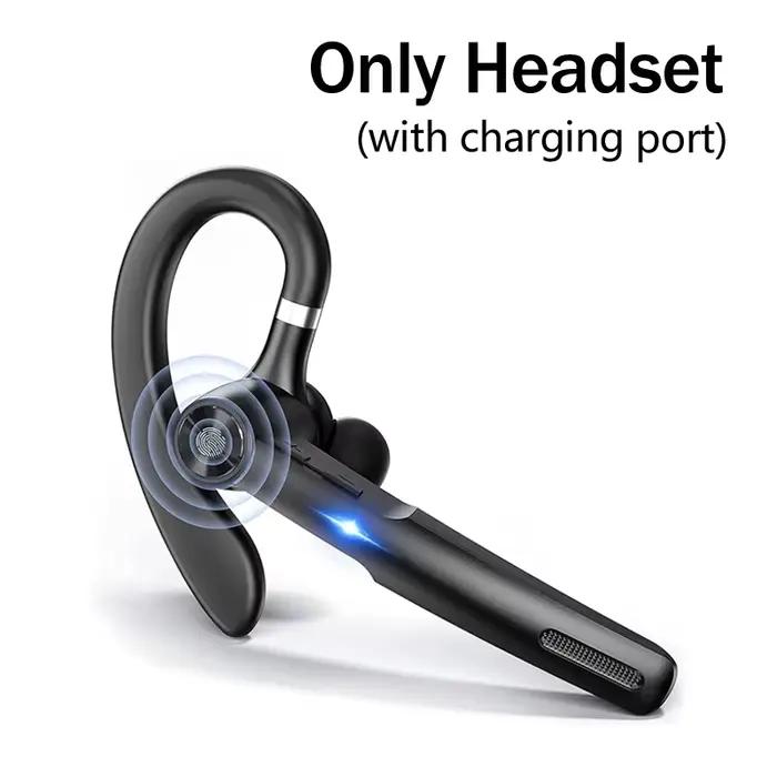 Casque sans fil Bluetooth casque avec Microphone écouteurs mains libres suppression du bruit Audifon