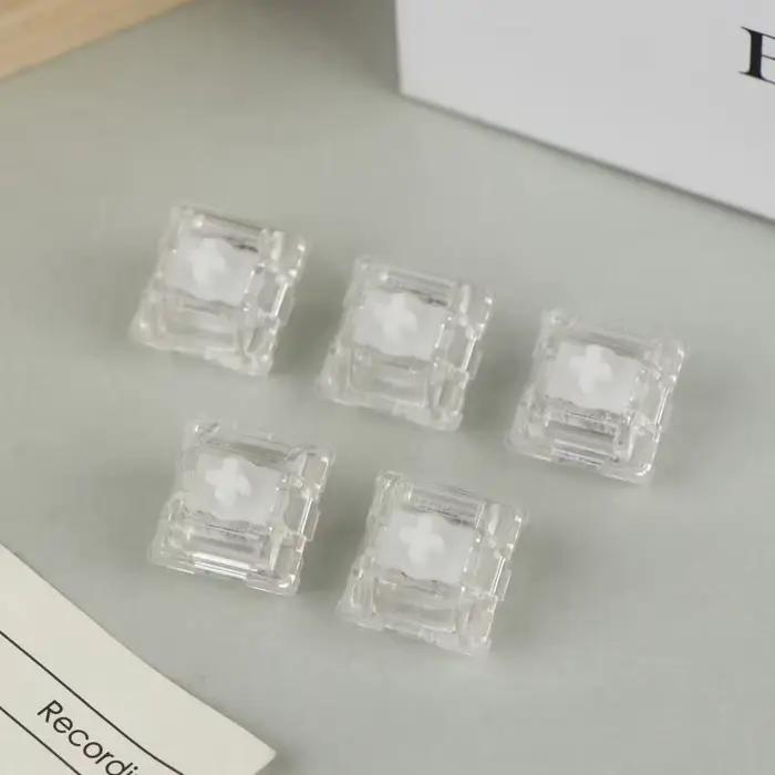 UR Ice Magnetic Ultra Linear pour clavier mécanique magnétique, ressort de 22 mm, 35gf, 700Gs, inter