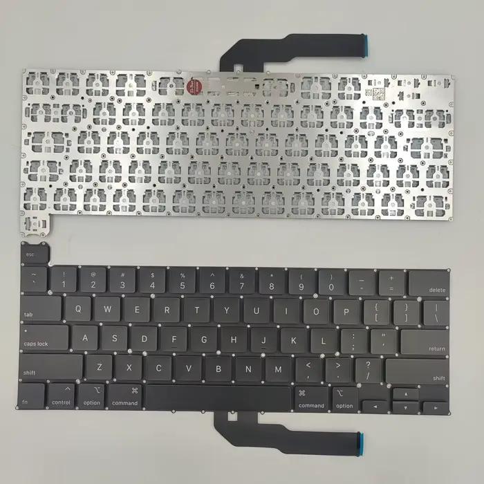 Clavier pour MacBook Pro US avec Touch Bar 13 pouces A2251 Modèle 2020 EMC 3348
