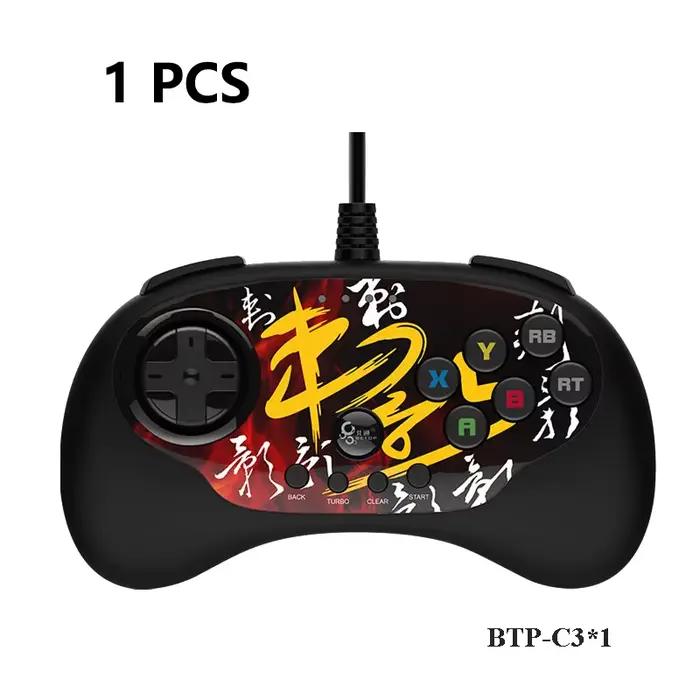 Betop – manette de jeu filaire USB BEITONG BTP-C3, Joystick de combat d'arcade pour Android TV, PC,