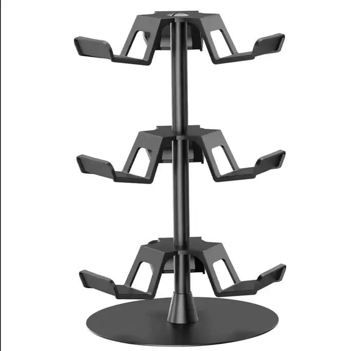 Support de rangement pour 12 manettes et casques – Idéal pour PS4/PS5/Xbox/Switch Pro