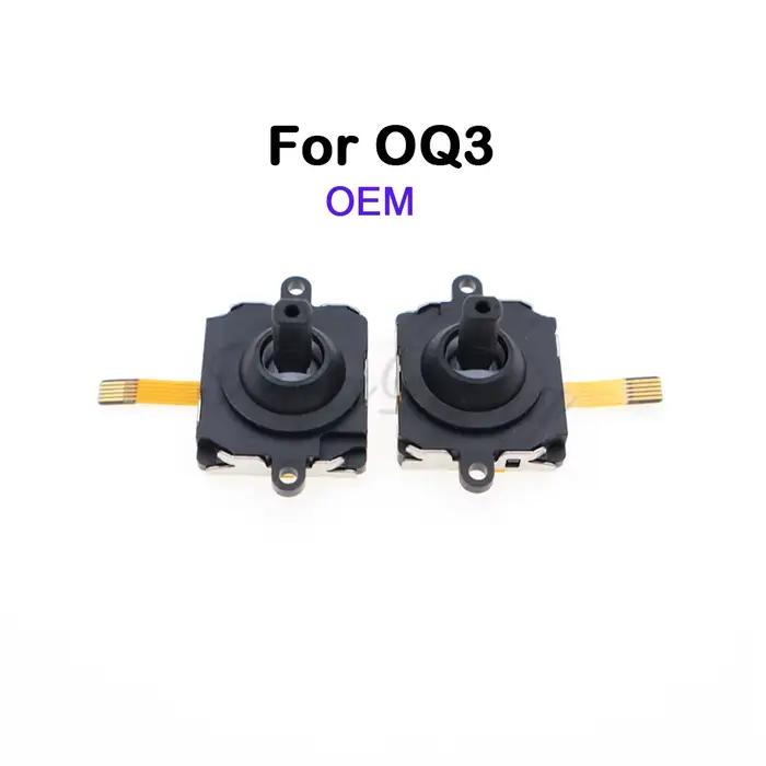 2 pièces 3D analogique gauche droite Joysticks Module de remplacement pour Oculus Quest 2/3 OQ2 OQ3