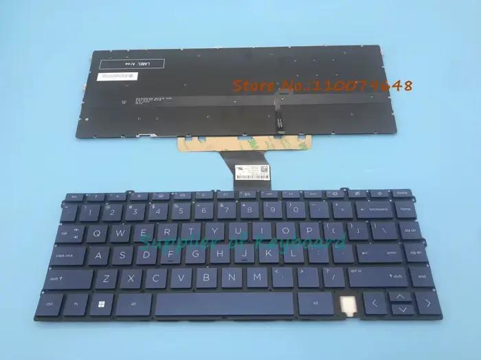 Nouveau clavier anglais pour ordinateur portable HP Envy 13-AY 13-AY0000 13-AY0007CA 13-AY0008CA 13-