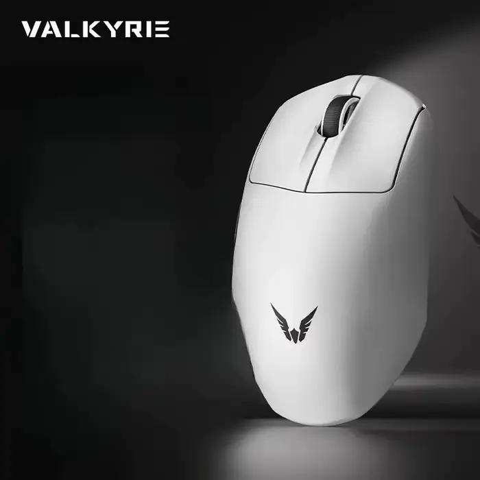 Souris sans fil VALKYRIE VK M5 Series, trois modes, design léger, ergonomique, souris de jeu FPS E-s