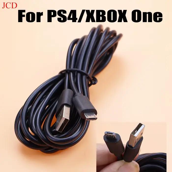 Câble de chargement et de données pour PS4/XBOX ONE, poignée de contrôleur, câble de chargeur USB, l