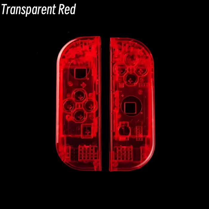 Coque transparente pour manette de commutation, coque de remplacement pour manette de commutation Jo