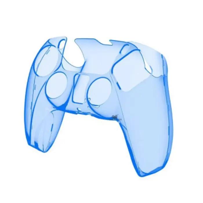 Pour PS5 DualSense contrôleur clair PC couverture Ultra mince Transparent étui de protection pour PS