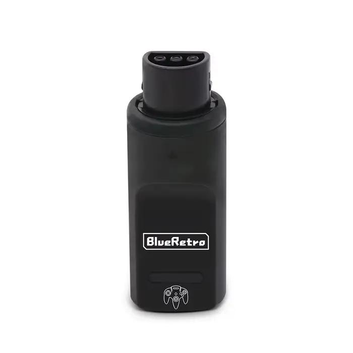 Adaptateur de contrôleurs de jeu sans fil RetroScaler BlueRetro pour Console Nintendo 64 vers PS3 PS