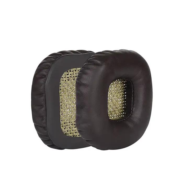 Oreillettes de remplacement pour Marshall Major 2 Major II, en cuir + éponge, coussinets d'oreille,