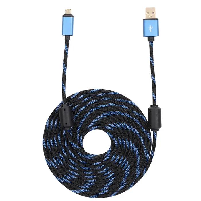 Câble de chargement pour contrôleur Microsoft Xbox ONE, câble de chargement USB de 3m pour contrôleu