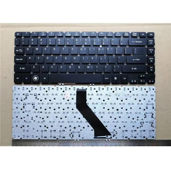 Clavier d'ordinateur portable pour Acer V5-431G V5-471G V5-431 V5-471 V5-431-471P MS2360 bordure de