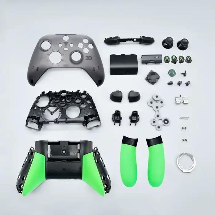 Coque de remplacement complète pour contrôleur Xbox Series X/S, édition 20e anniversaire