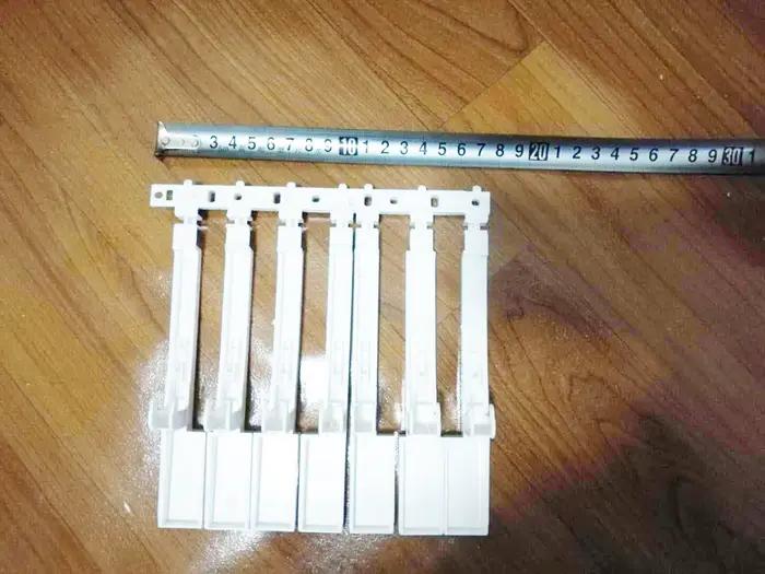 Pièces de clavier à touches blanches de remplacement, pour Yamaha PSR500 510 530 540 550 PSR-600 630