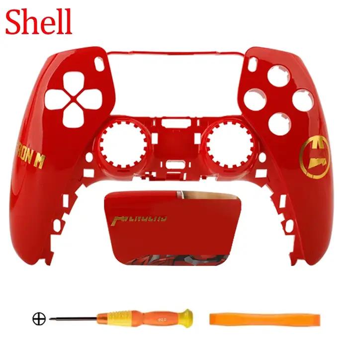 Coque de remplacement avant pour manette PS5, édition limitée, avec pavé tactile, Man BDM - 010 020