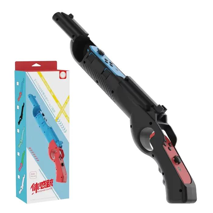 Contrôleur de pistolet de jeu pour Nintendo Switch/switch Oled Joycon Grip Call of Juarez, Sniper El