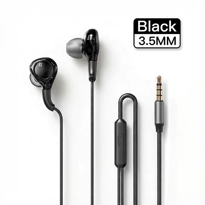 Écouteurs intra-auriculaires filaires à puce numérique, Type C, 3.5mm, son Surround HiFi, pour Samsu