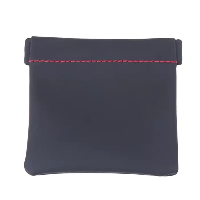 Étui pour écouteurs en cuir PU – Sac de rangement pour écouteurs portables, pochette de transport co