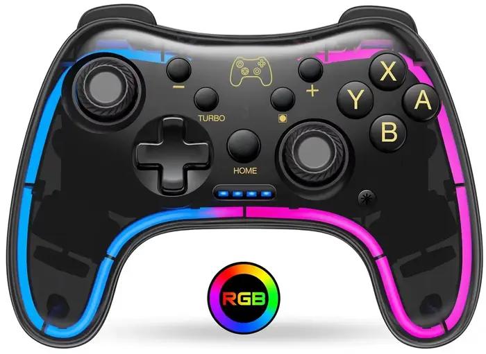 Contrôleur 7039 pour commutateur avec lumières RGB, Turbo, fonction de réveil, prend en charge le co