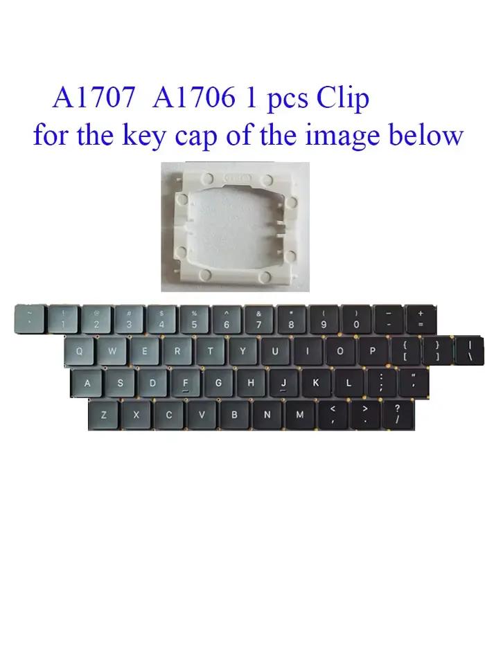 Capuchons de touches à charnière et pince papillon, remplacement pour clavier d'ordinateur portable