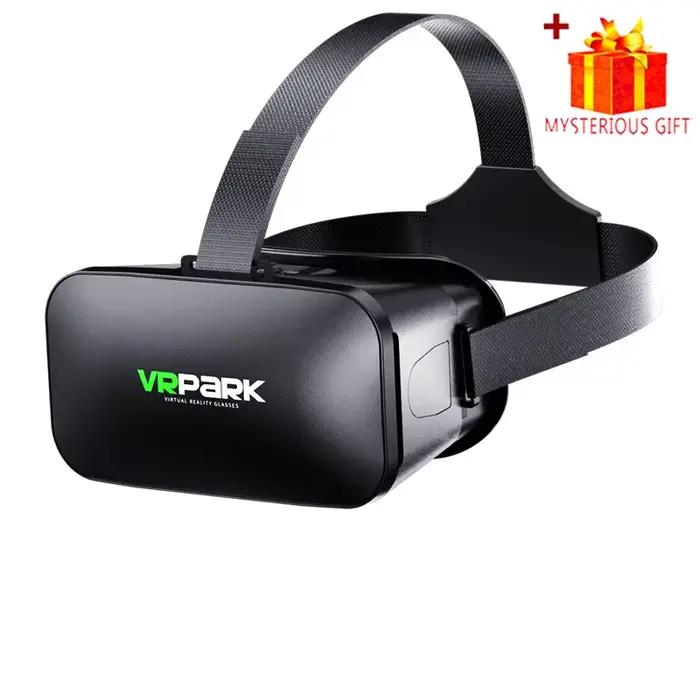Casque de réalité virtuelle, lunettes VR, casque 3D pour téléphone portable, lentilles, dispositifs,