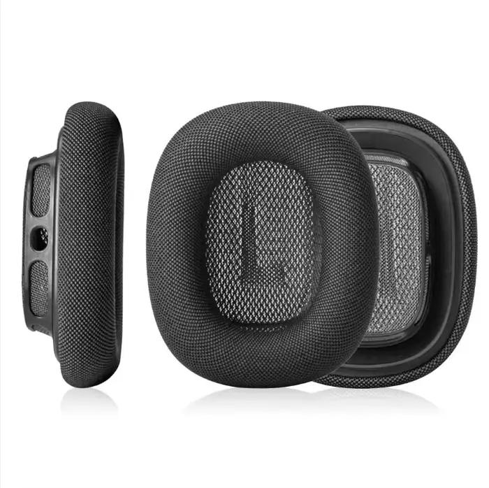 Coussinets d'oreille pour écouteurs AirPods Max 2024, remplacement des coussinets en tissu maillé av