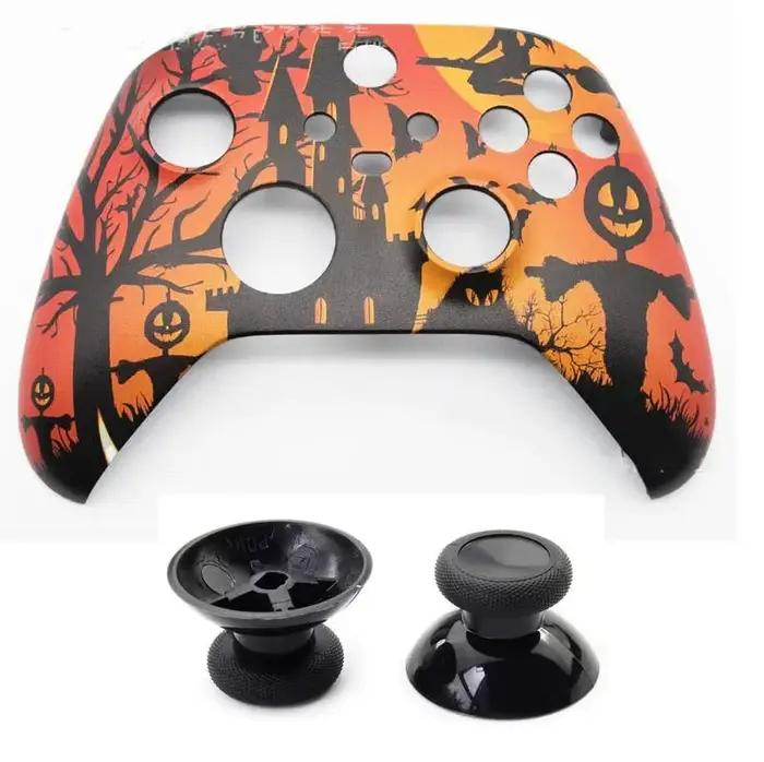 Coque de remplacement pour manette Xbox Series X & S, boîtier avant, plaque frontale, panneau person