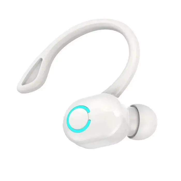 Écouteurs sans fil Bluetooth 5.0, stéréo HIFI, avec micro HD, mains libres, appel de voiture d'affai