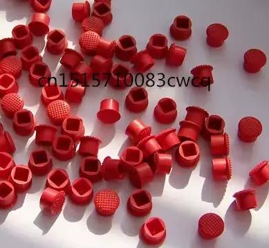 Pointeur de souris à capuchon rouge pour Lenovo OEM ThinkPad, TrackPoint, 100X, 100 pièces, nouveau