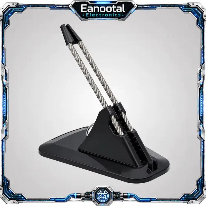 Câble de souris Bungee pour souris de jeu filaire, support de câble flexible à ressort, support de g