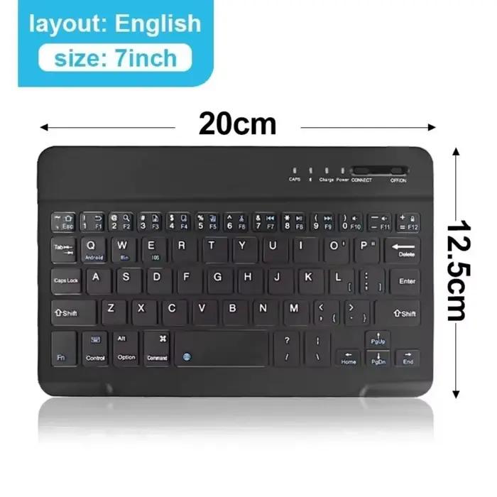 Clavier Bluetooth pour iPad 10e génération, iPad Pro 13, 12, 11, 10, 9, 8, 7 pouces, iPad Air 13, 11