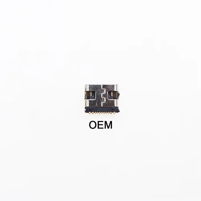 Connecteur d'alimentation et prise de charge USB type-c, 2/10 pièces, pour carte mère de contrôleur