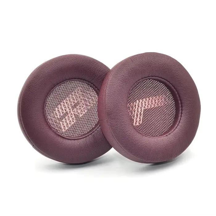 JBL Live-Oreillettes en cuir et mousse à mémoire de forme, coussin de remplacement, écouteurs standa