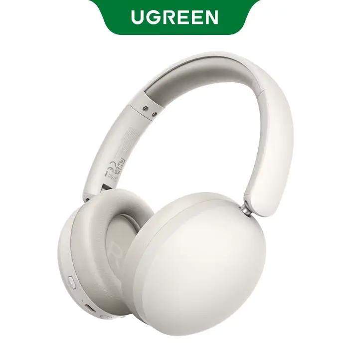 UGREEN-Casque Bluetooth sans fil avec microphone, 80 heures de lecture, HiFi Stereo Over Ear Médiate