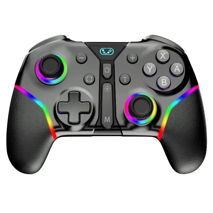 Manette de jeu pour Switch, OLED, Lite, PC, iOS, Android, contrôleur SKT-7048 avec RGB, Bluetooth, V
