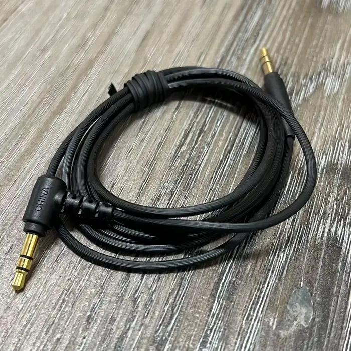 Câble Audio d'origine pour écouteurs Sony WH-1000XM2/WH-1000XM3/WH-1000XM4, câbles aux de remplaceme