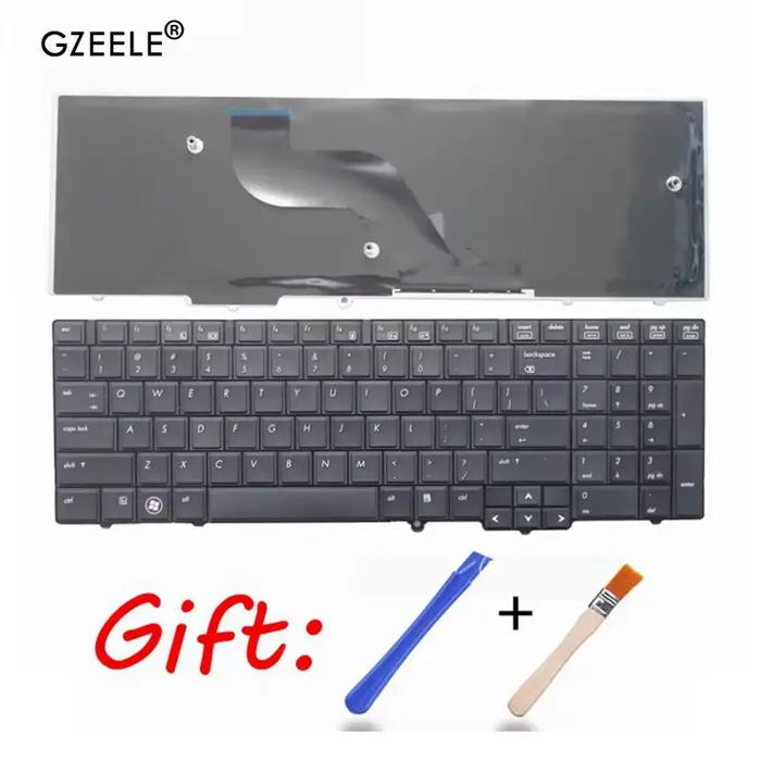 Clavier d'ordinateur portable anglais pour HP Probook 6540B 6545B 6550B 6555B 6540 6545 US