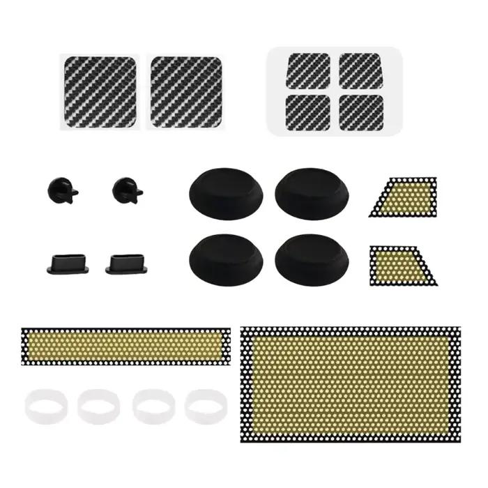 Ensemble d'accessoires de jeu pour Steam Deck, kit de protection hôte, y compris Dust Pound et bouto