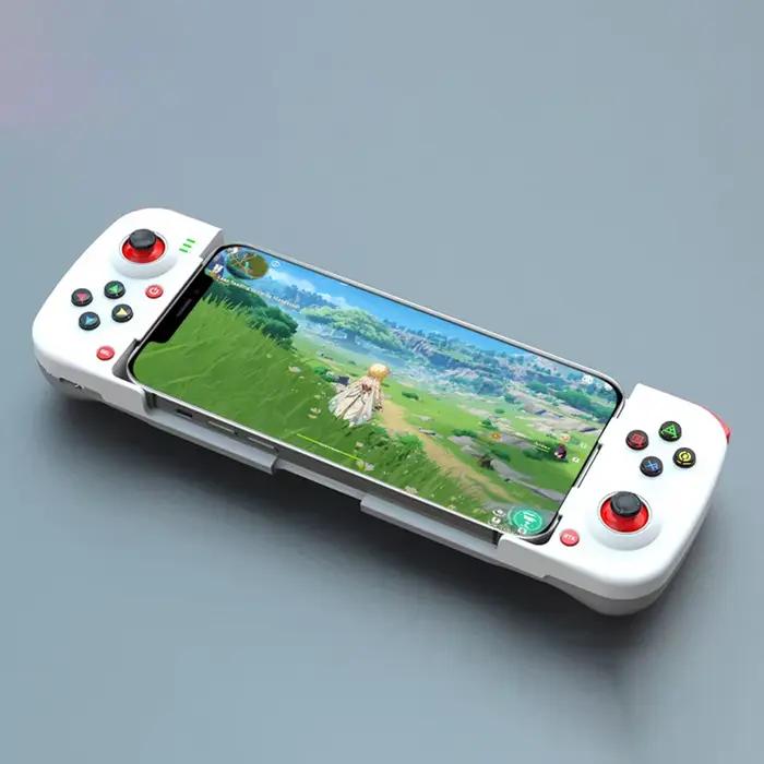 Manette de jeu D3, contrôleur de téléphone portable D3 avec support de manette de jeu extensible pou
