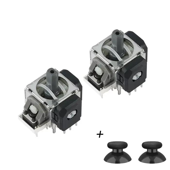 Joystick électromagnétique GuliKit TMR pour manette PS5 Xbox PS4 Switch Pro – Pièces de rechange pou