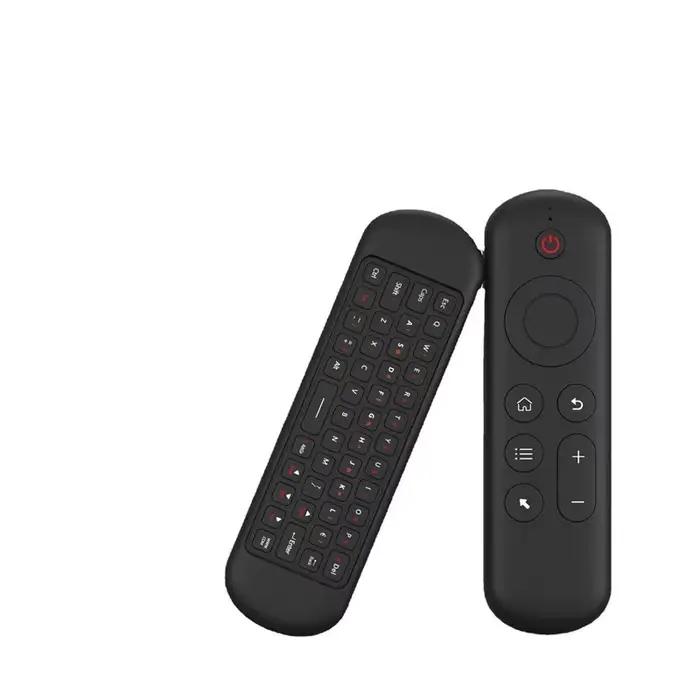 Télécommande de remplacement M5 Air Mouse sans fil 2.4G Bluetooth avec clavier rétroéclairé 7 couleu