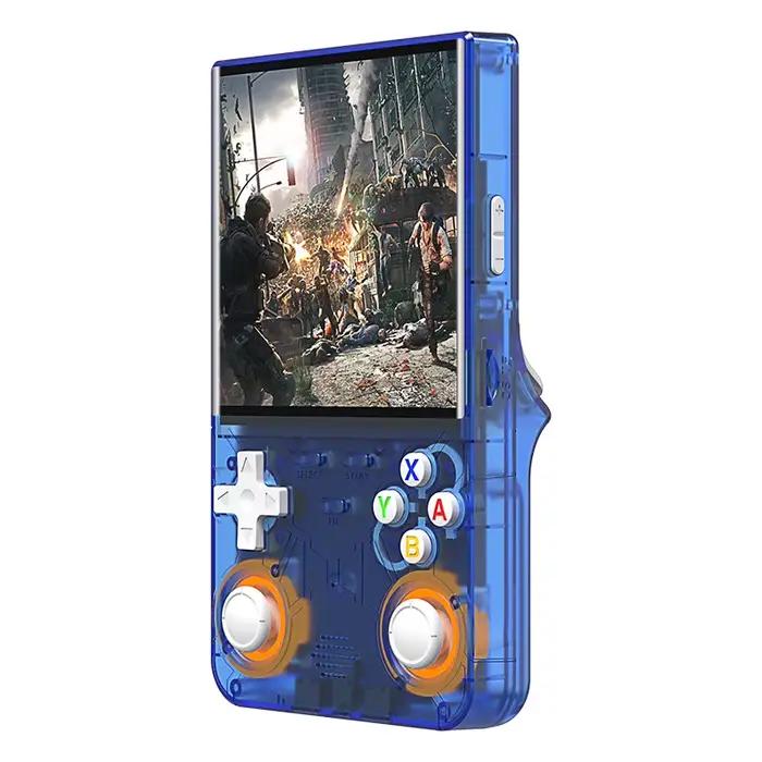 Console de jeu vidéo Portable rétro Open Source R36SUltra, système Linux, écran IPS de 4.0 pouces, l