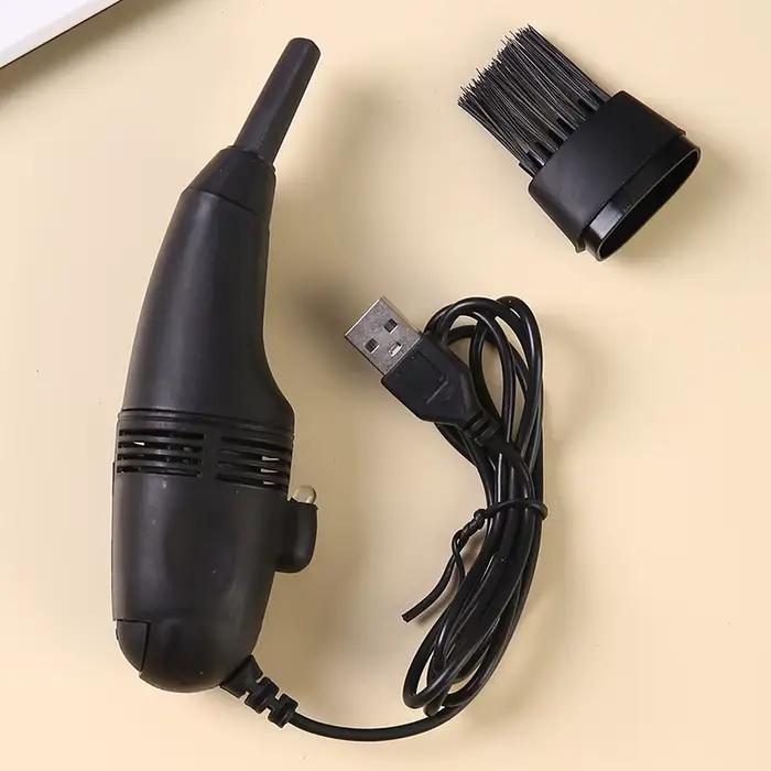 Nettoyeur de clavier, mini aspirateur pour clavier USB, brosse de nettoyage portable pour ordinateur