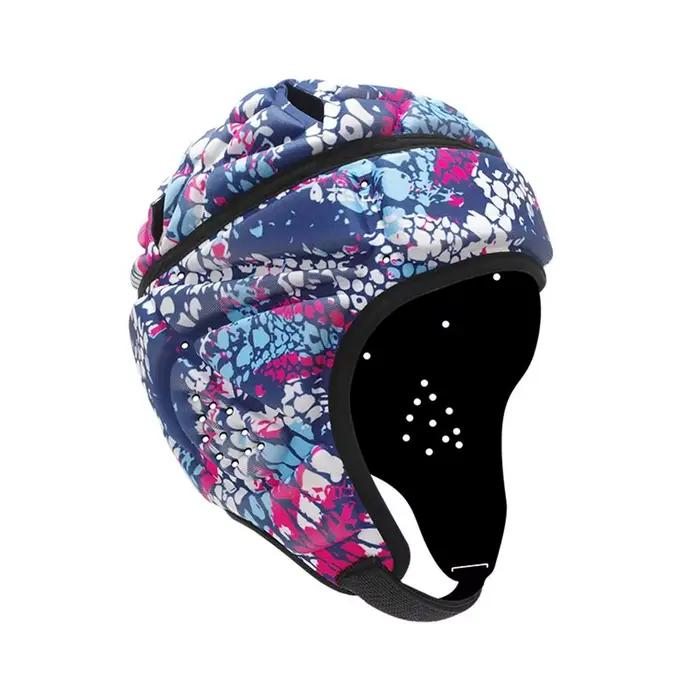 Casque souple professionnel antichoc EVA casque de Football réglable protecteur de tête garde-chef d