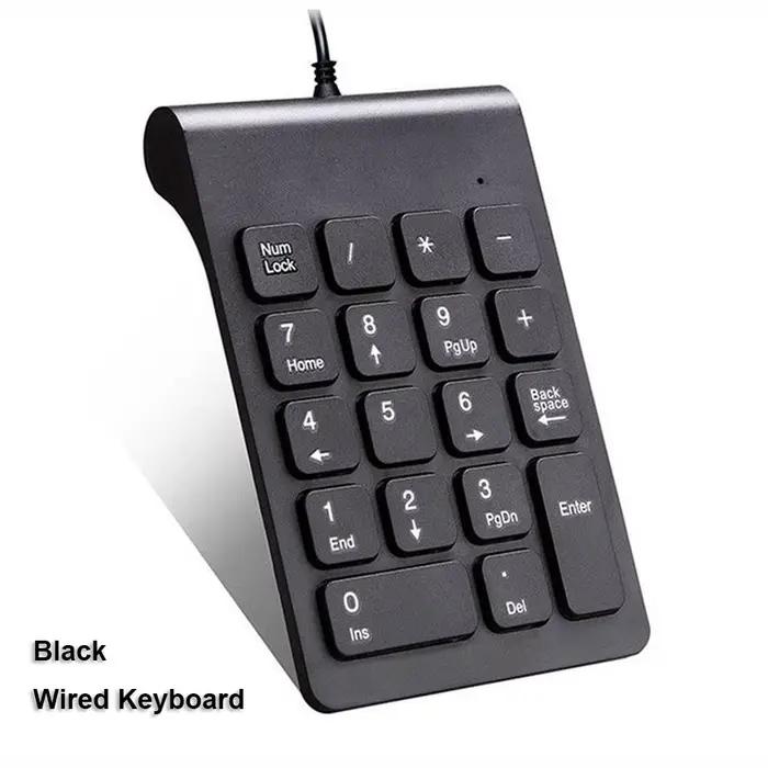 2.4G Portable sans fil USB 18 touches pavé numérique clavier numérique clavier numérique pour ordina