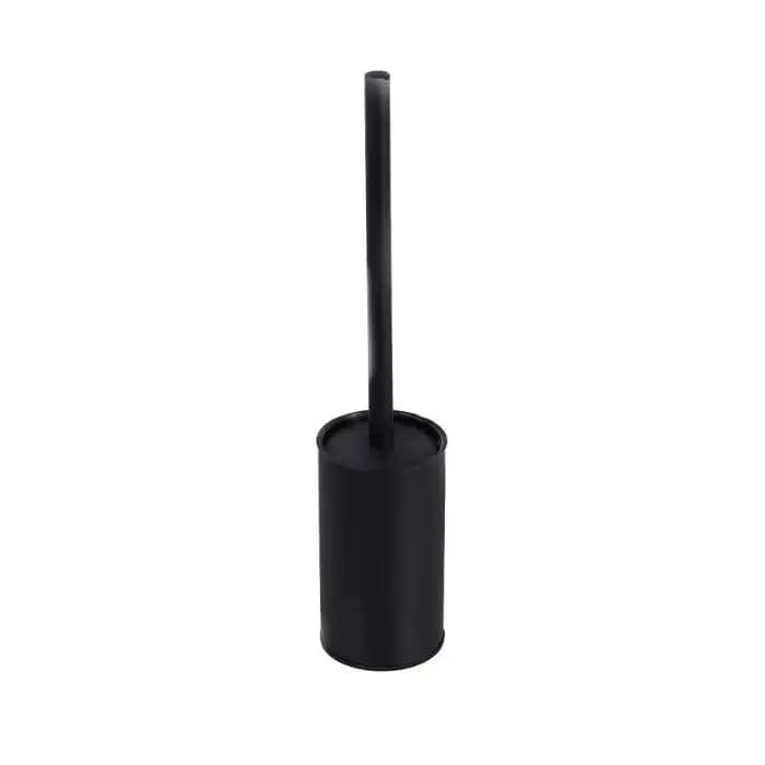 Brosse de toilette moderne en acier inoxydable, accessoires de salle de bains, ensemble de brosses d