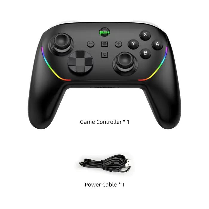 Manette de jeu professionnelle pour Switch2 avec fonction de réveil à une touche, contrôle PC pour S