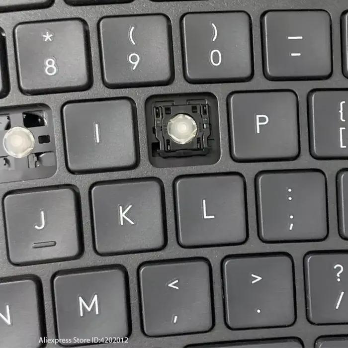 Clavier et clips de remplacement pour ordinateur portable Logitech ERGO K860, accessoire avec capuch