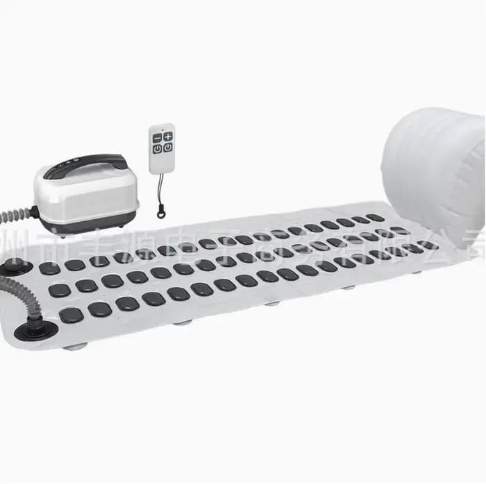 Tapis de Massage à bulles pour baignoire électrique, imperméable, antidérapant, pour Spa, bain à bul