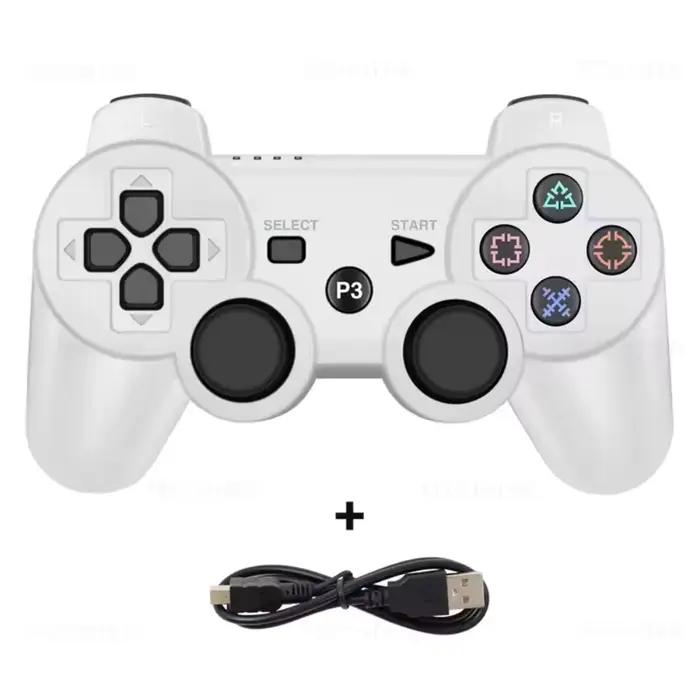 Manette de jeu Bluetooth pour PS3, compatible avec la console Play Station 3, manette sans fil pour